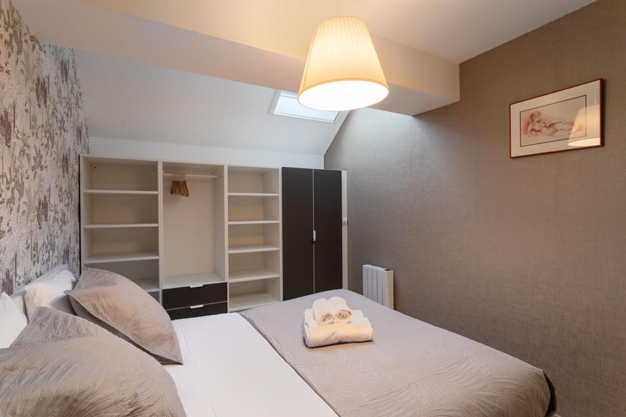 Appartement La Canopee Urbaine - Centre-ville Avec Parking Rennes