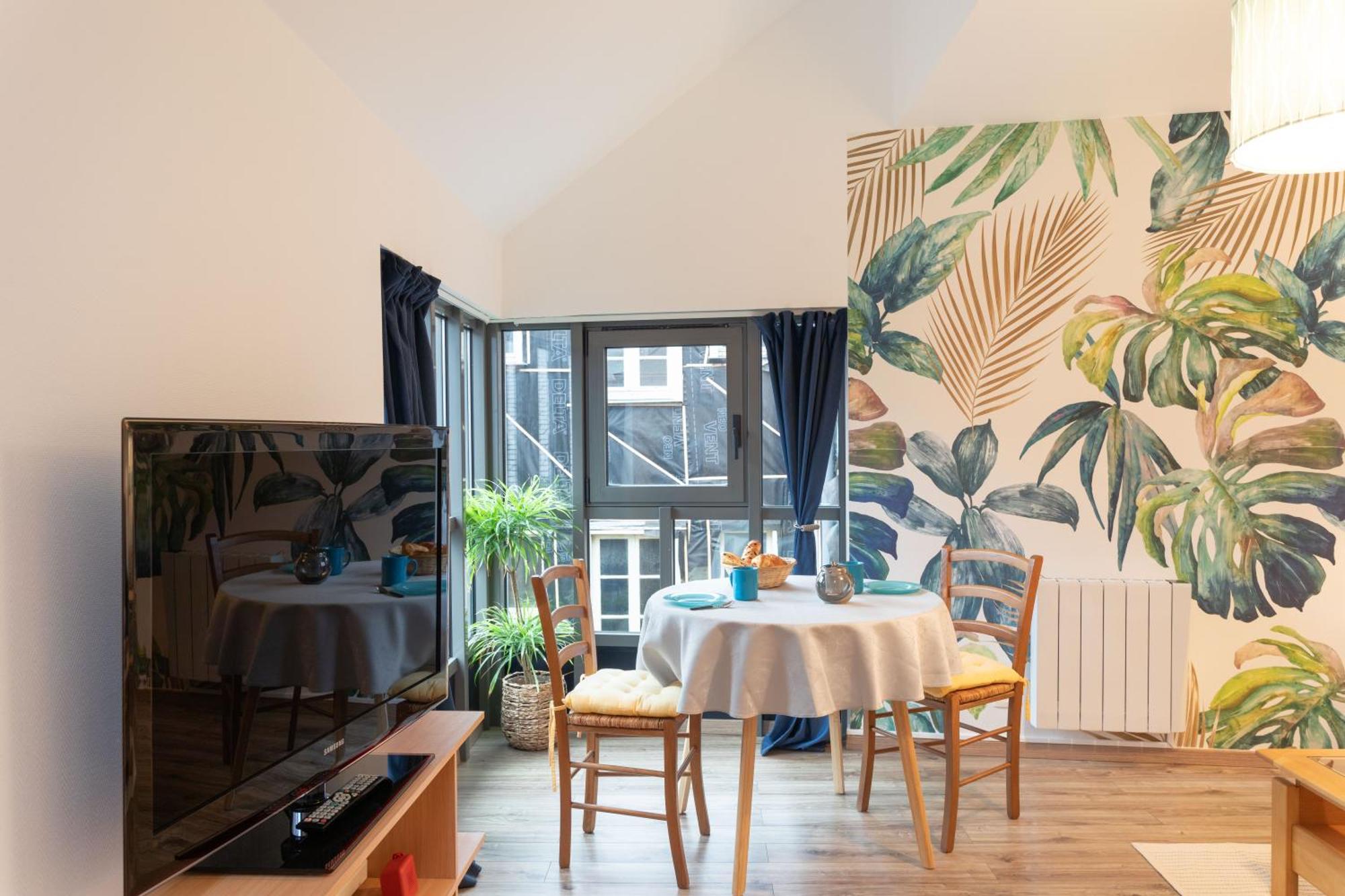 Appartement La Canopee Urbaine - Centre-ville Avec Parking *